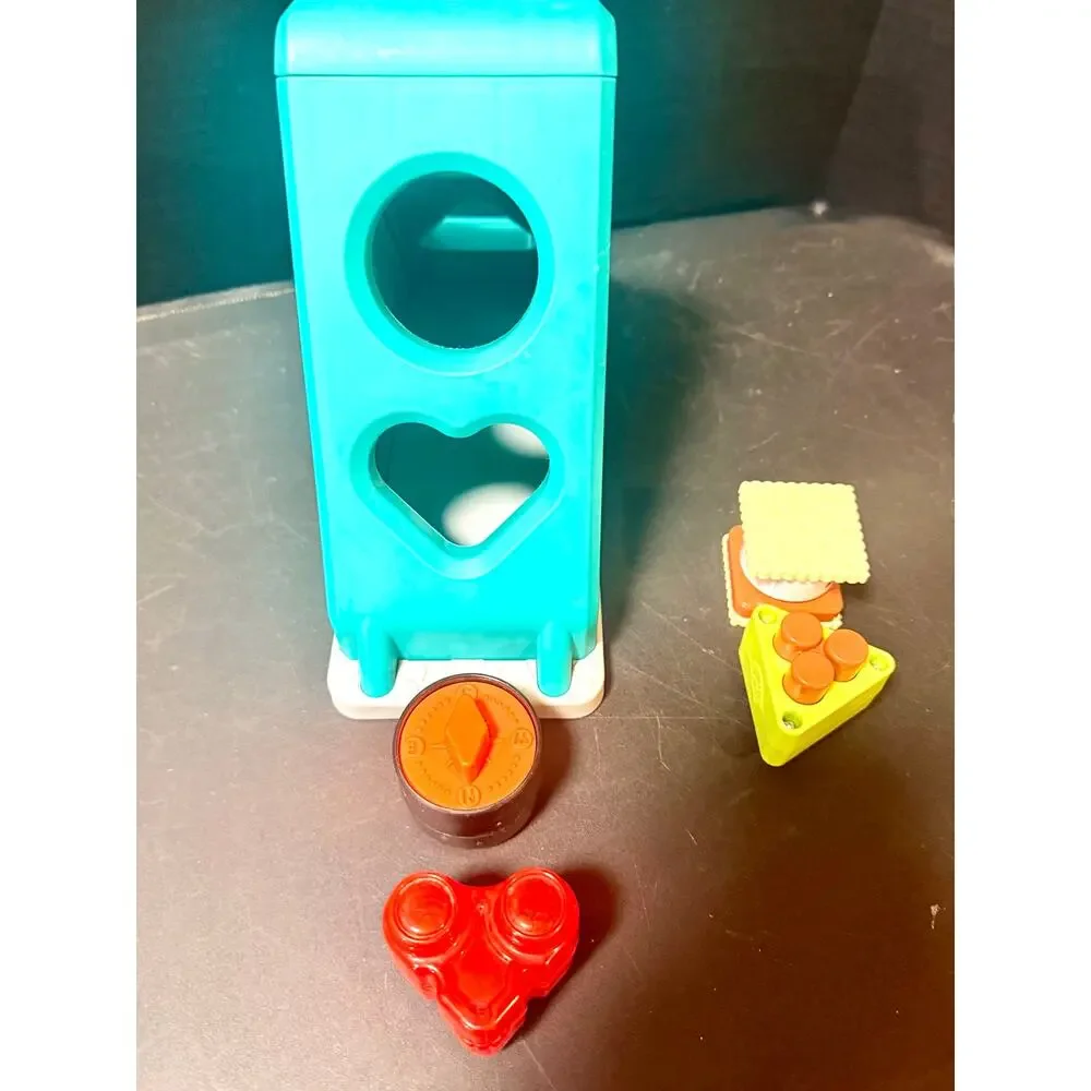 Fisher-Price S'more Shapes Camping 5 pc sorter & sensory toy